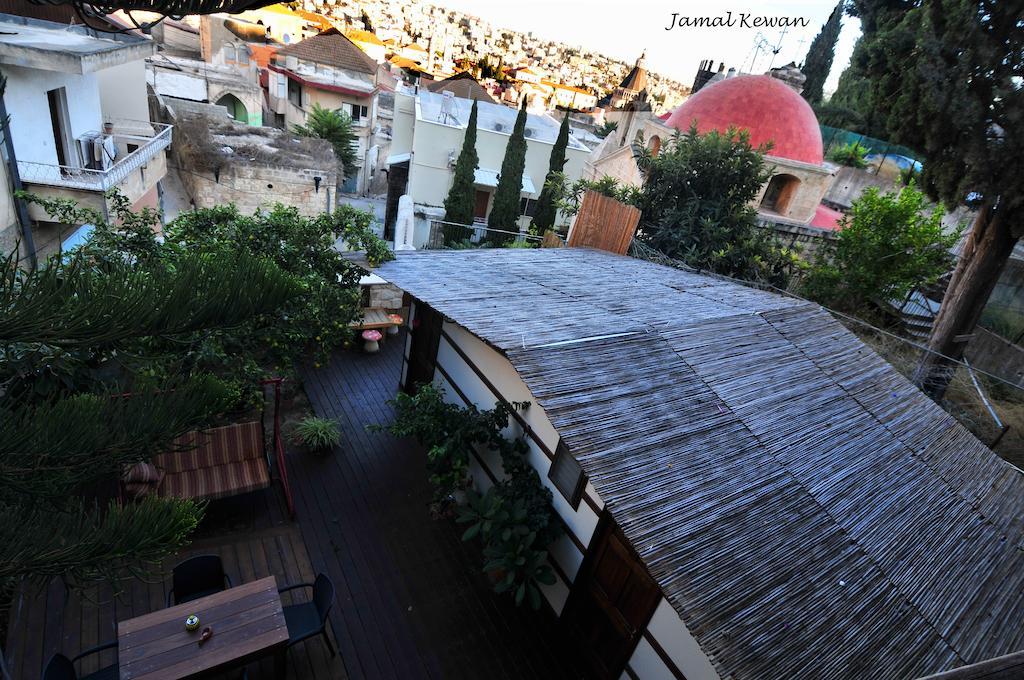 Nazareth Hostel Al Nabaa Zewnętrze zdjęcie