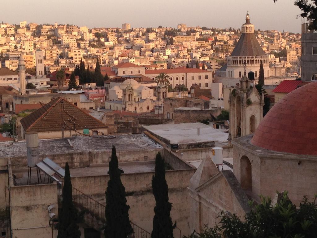 Nazareth Hostel Al Nabaa Zewnętrze zdjęcie